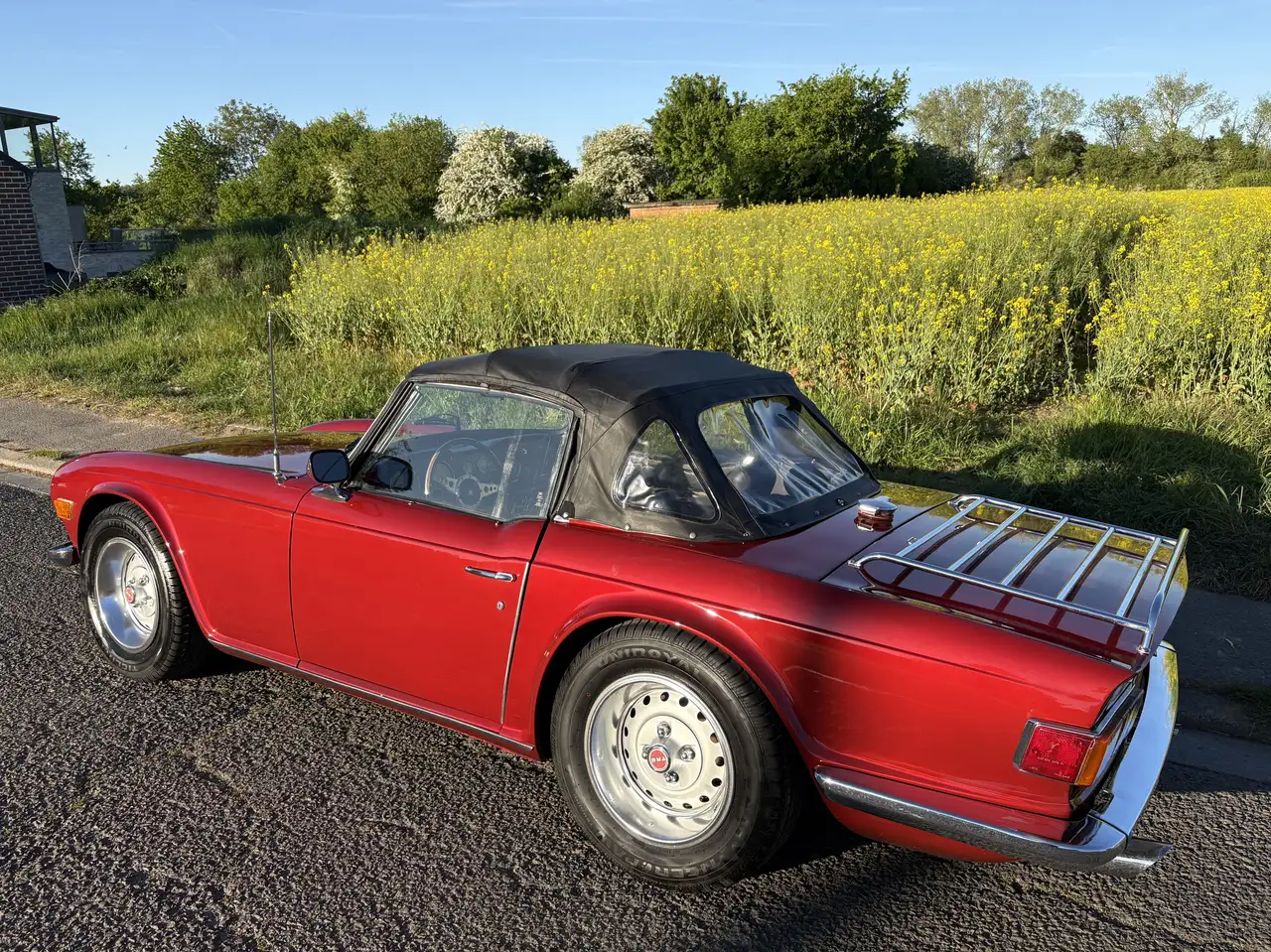 Triumph TR6, foto 9