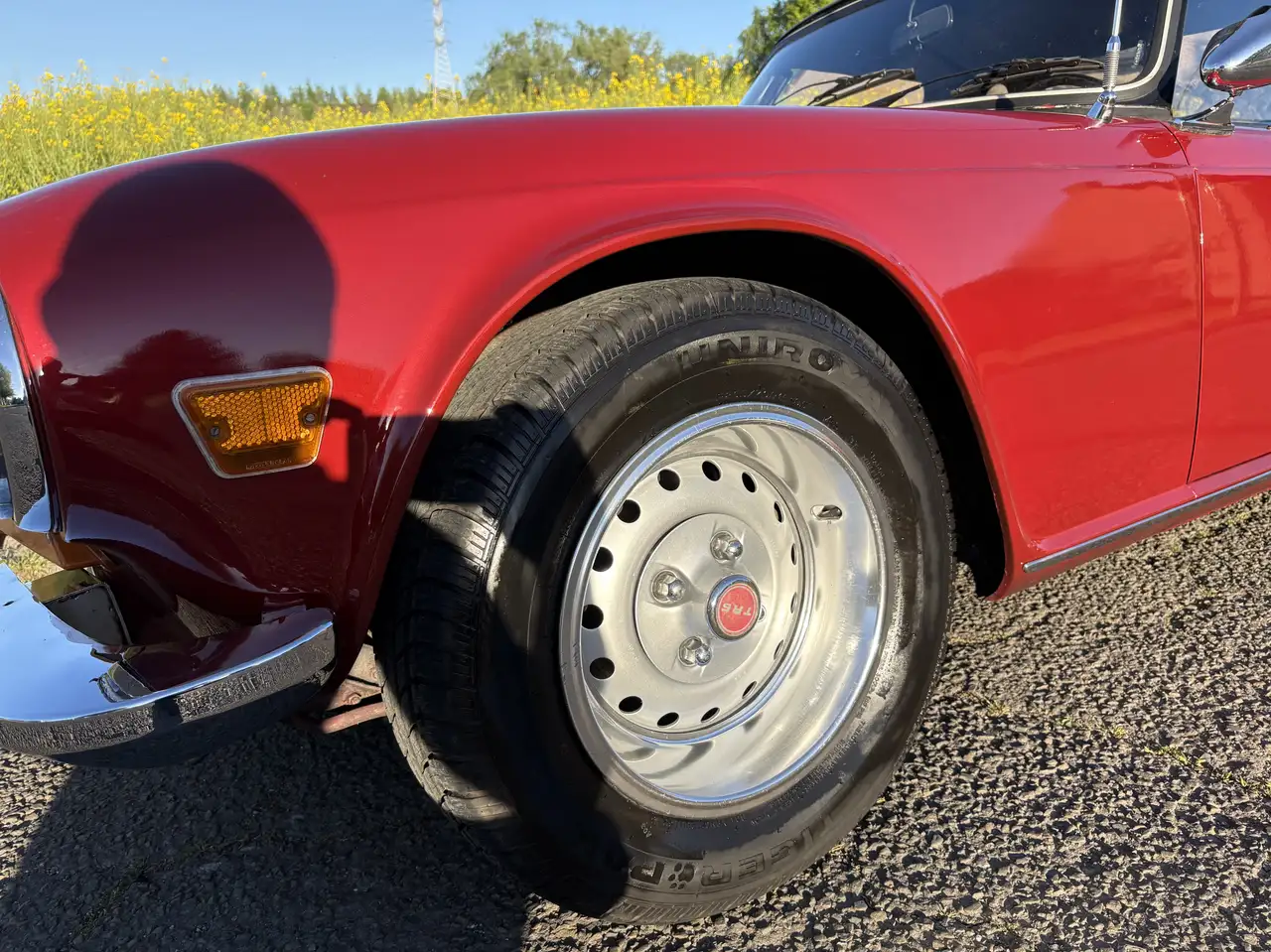 Triumph TR6, foto 8