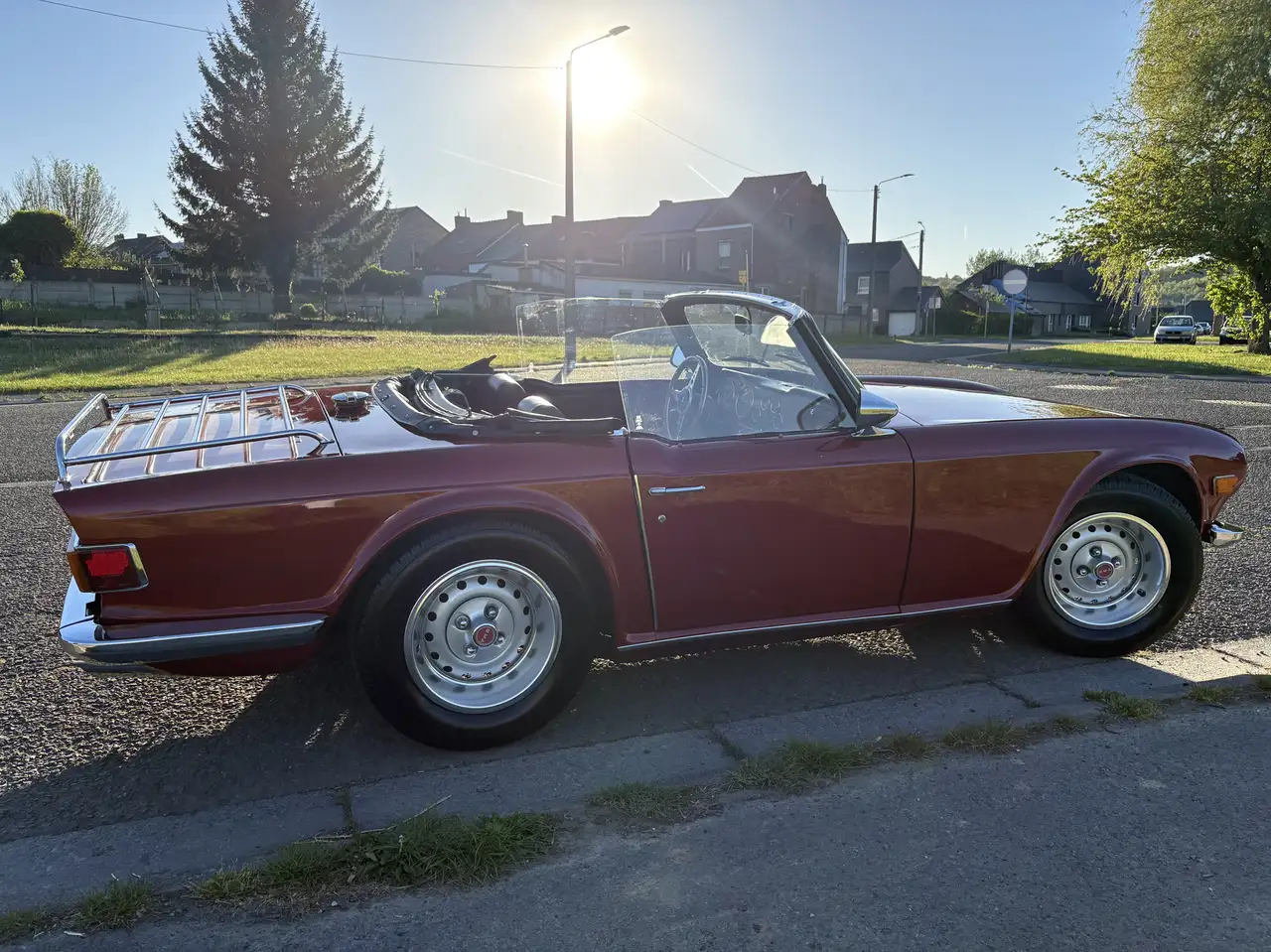 Triumph TR6, foto 4