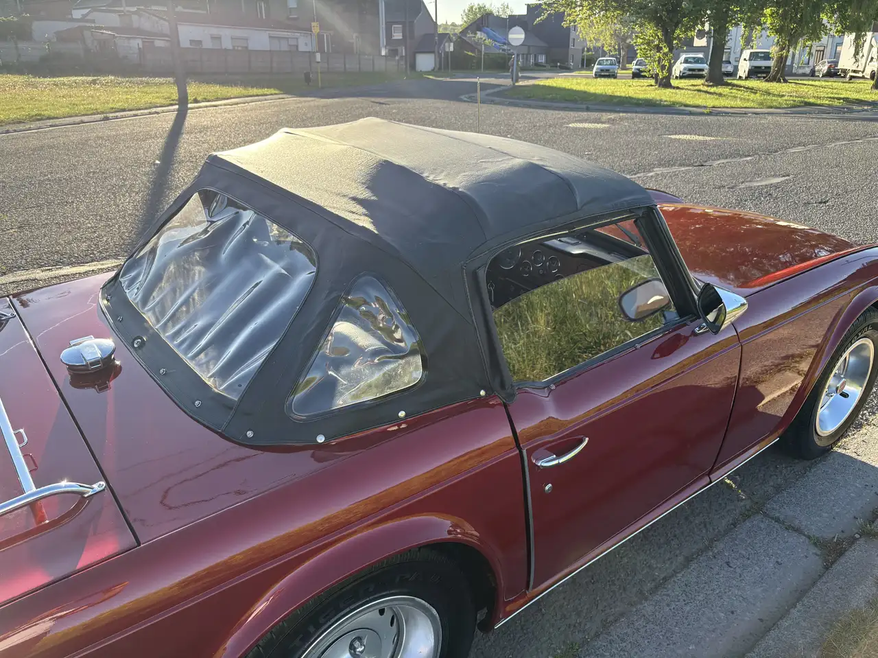 Triumph TR6, foto 7