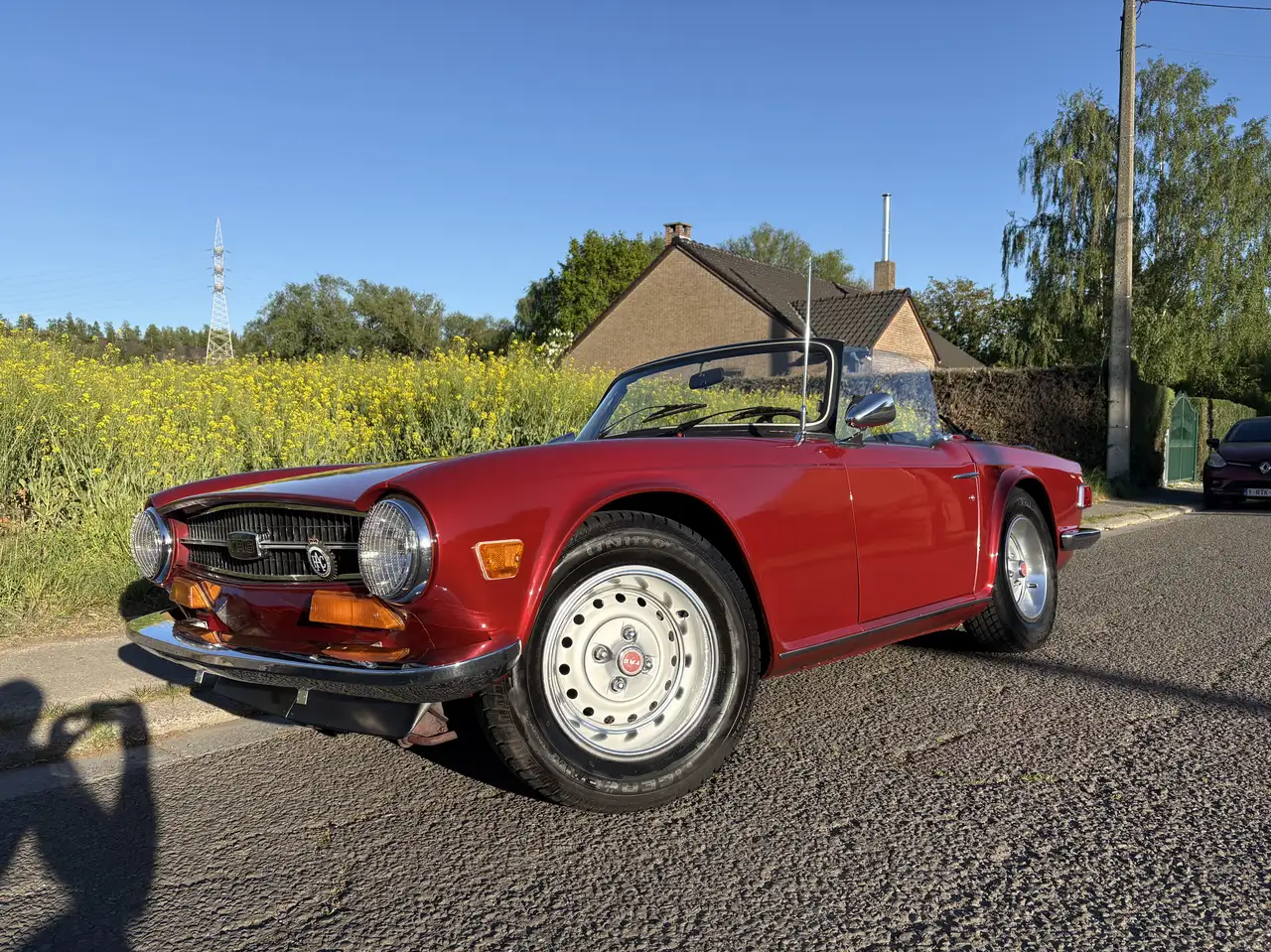 Triumph TR6, foto 1