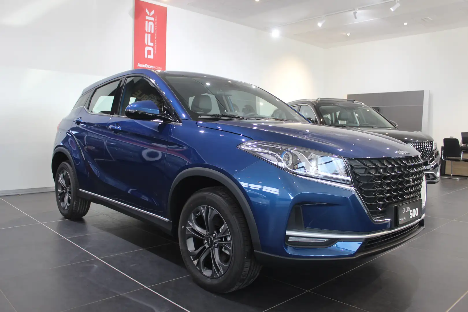 DFSK Fengon 500 1500CC. 105CV - IMPIANTO GPL OMAGGIO Azul - 2