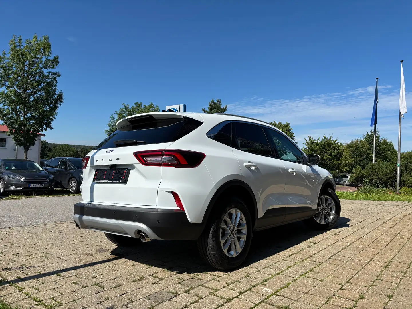 Ford Kuga Titanium Weiß - 2