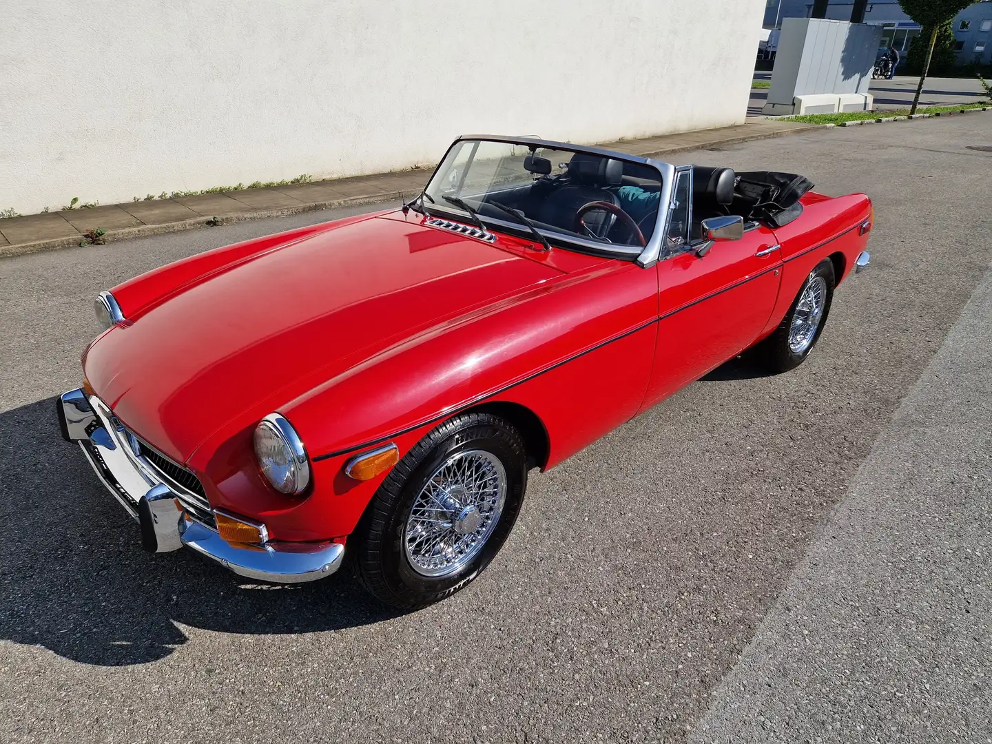 MG MGB Rot - 1