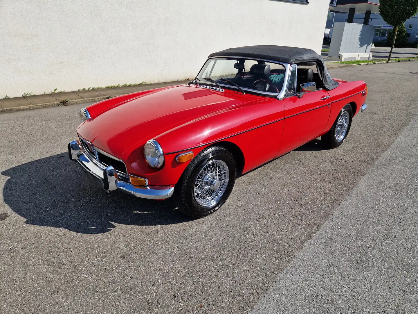 MG MGB Rot - 2