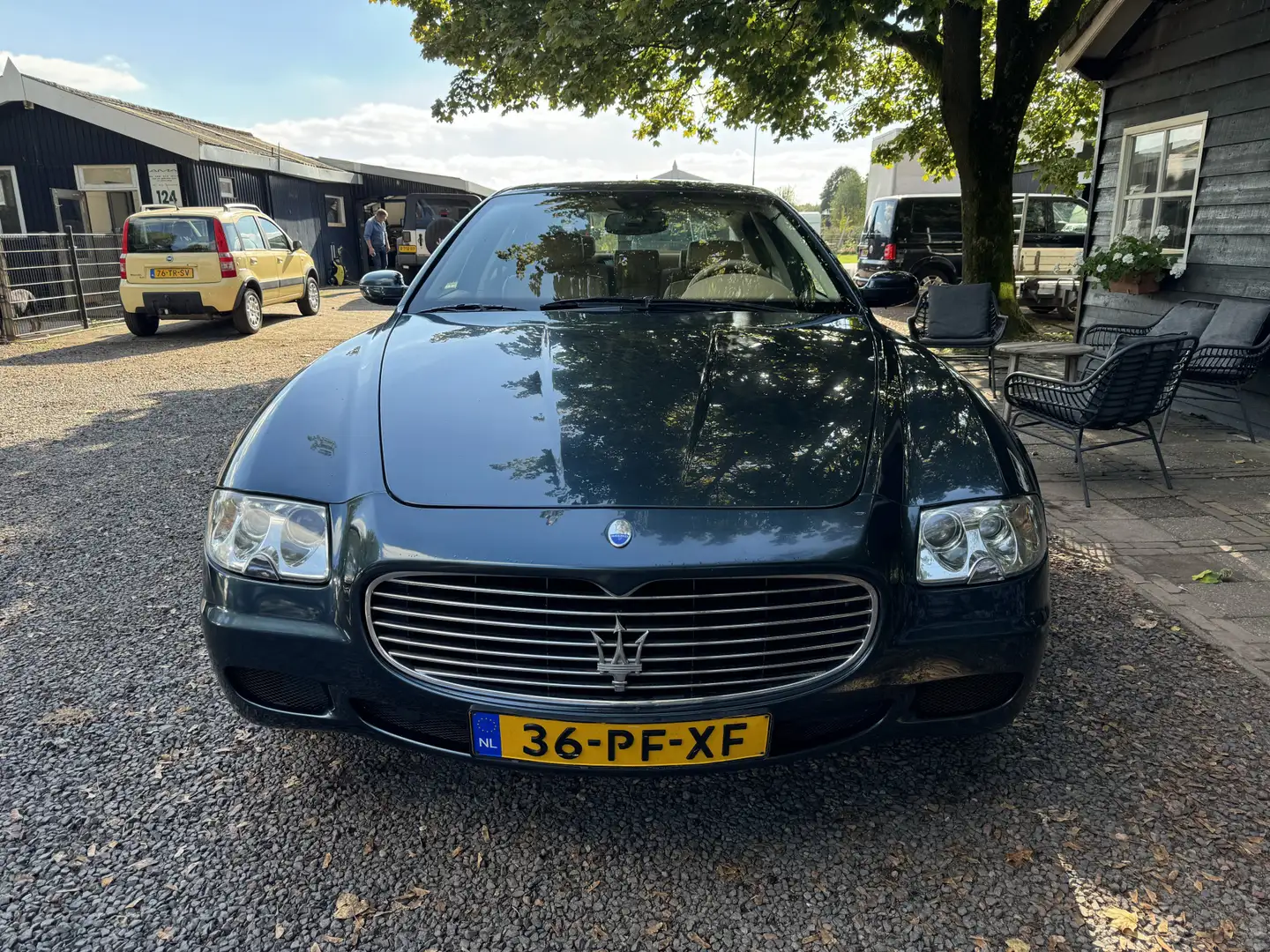 Maserati Quattroporte 4.2 Duo Select YOUNGTIMER|NAP Azul - 2