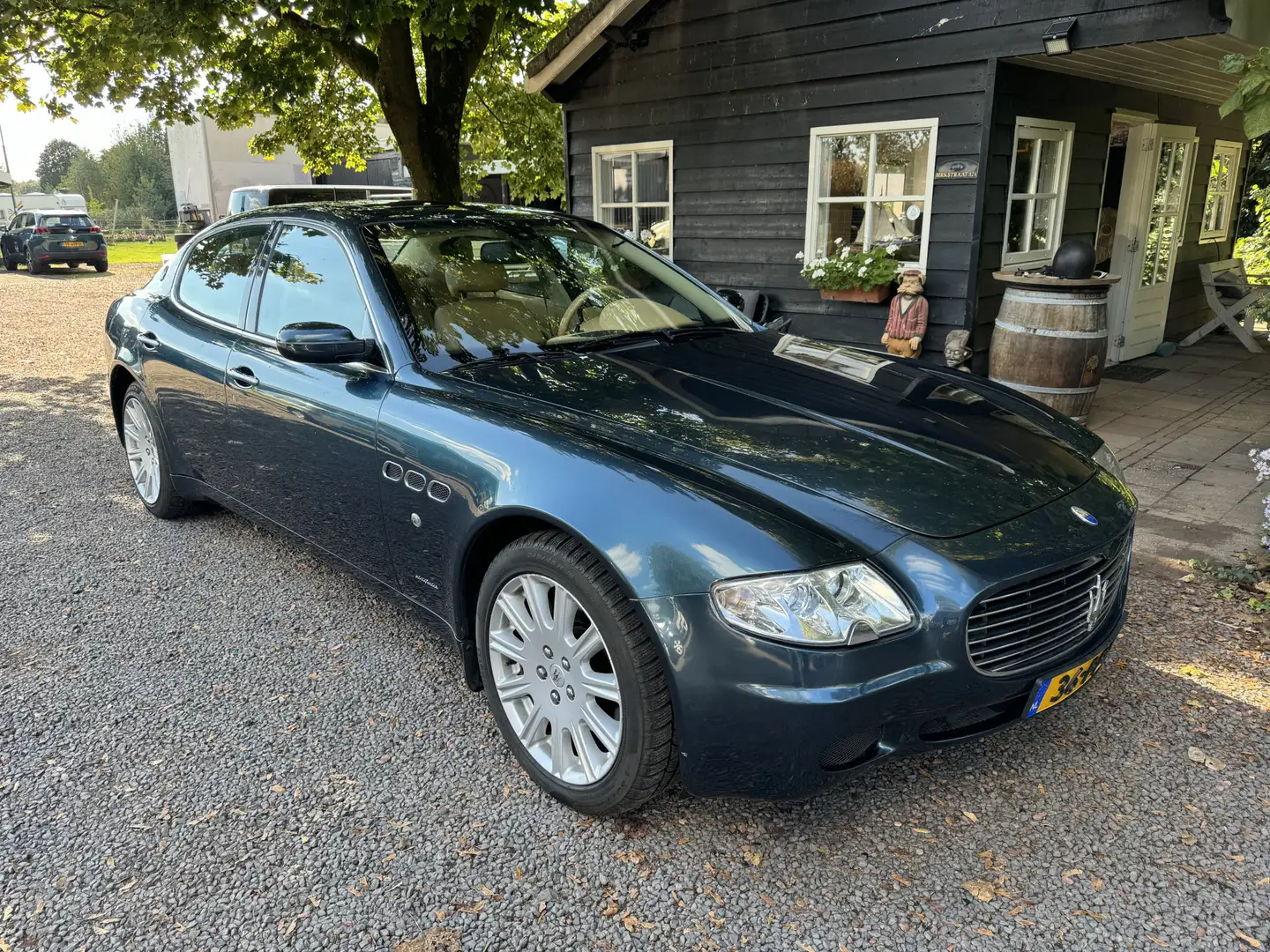 Maserati Quattroporte 4.2 Duo Select YOUNGTIMER|NAP Azul - 1
