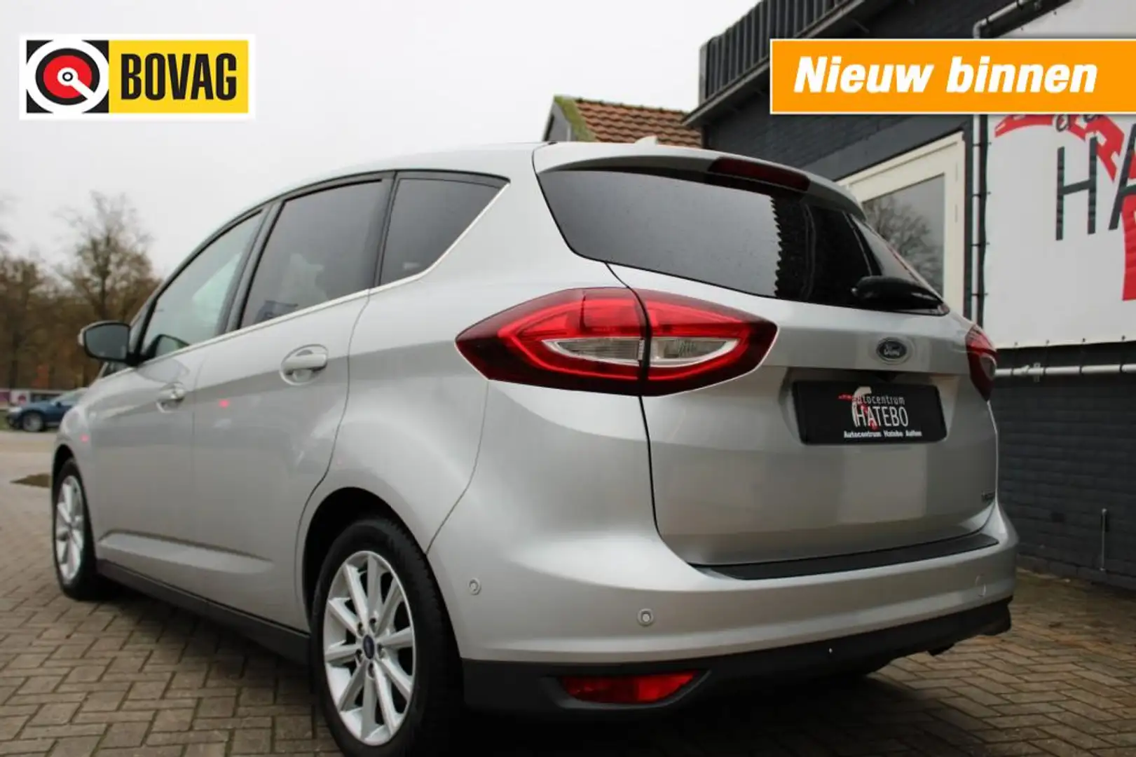 Ford C-Max 1.5 TITANIUM Climate&Cruise control Navigatie Came Grau - 2