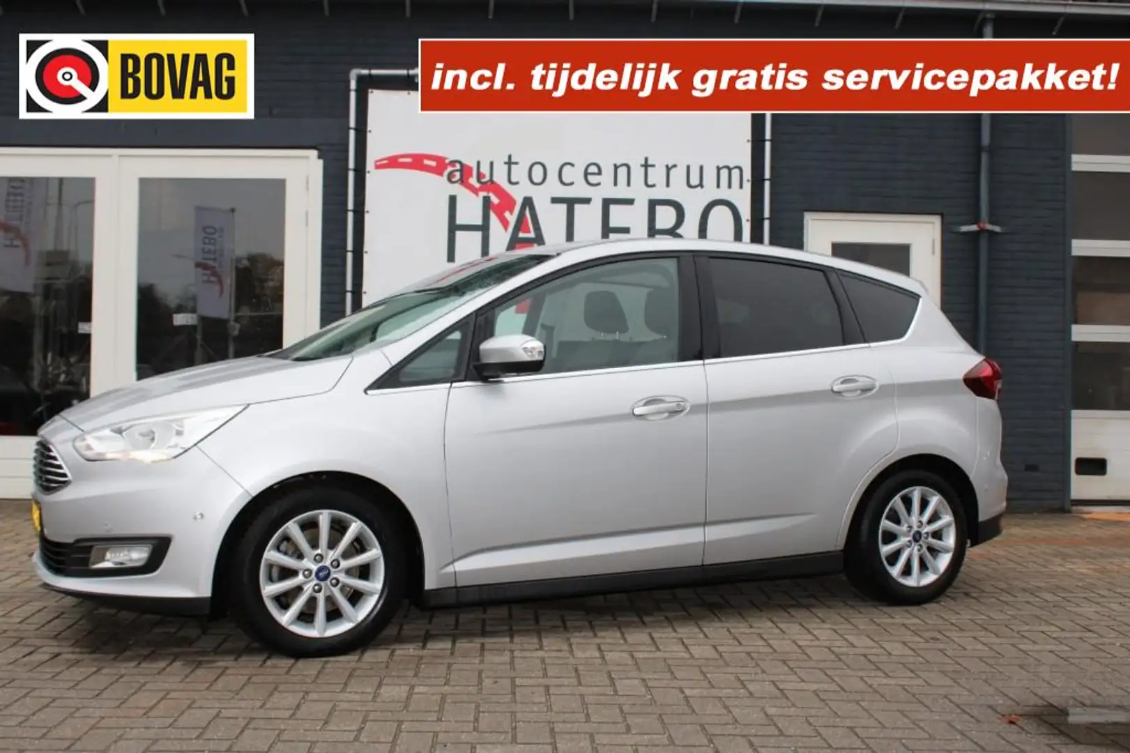 Ford C-Max 1.5 TITANIUM Climate&Cruise control Navigatie Came Grau - 1