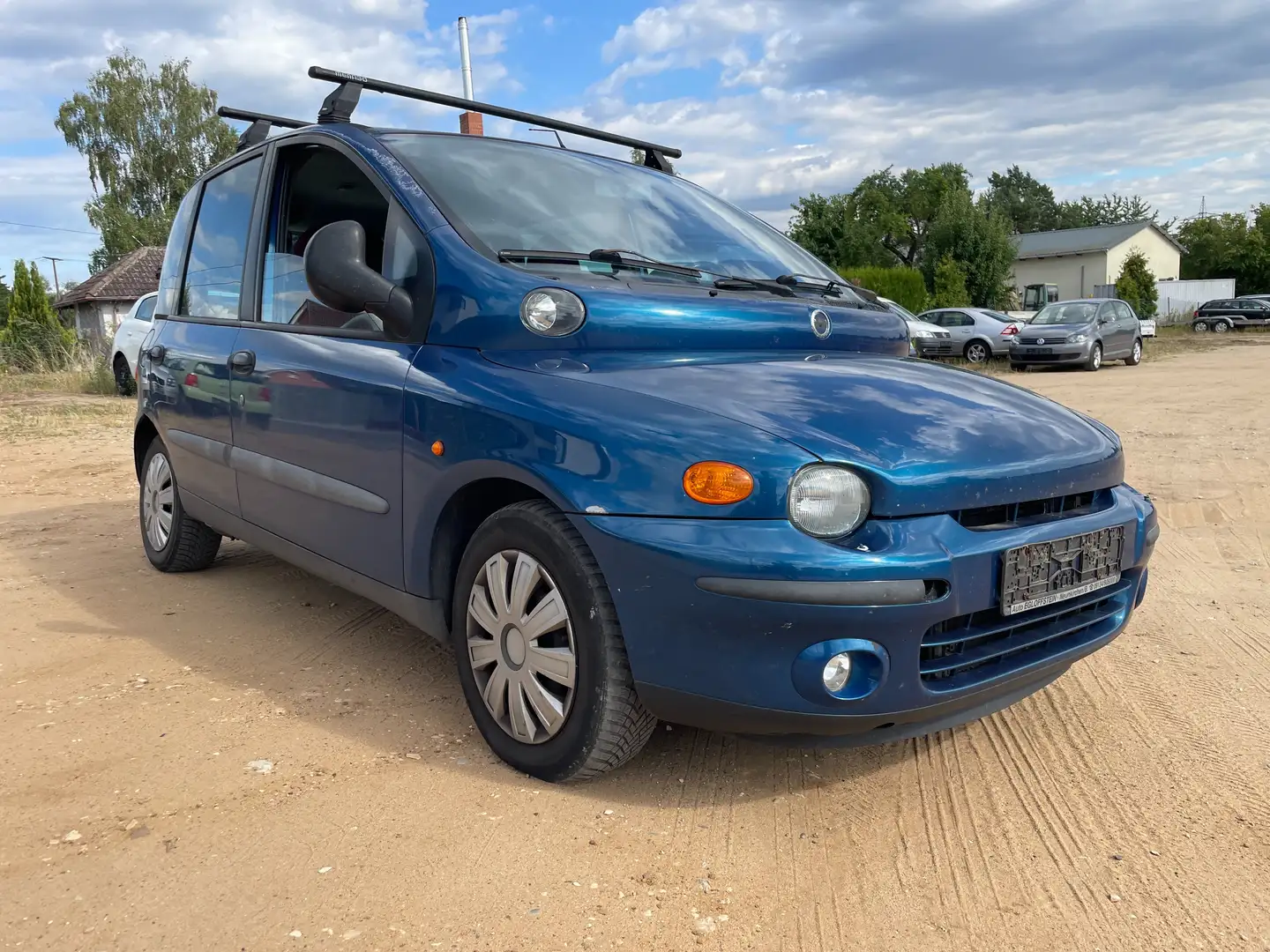 Fiat Multipla 2.0TDI TÜV 07/2025 AHK 6-Sitzer Blau - 2
