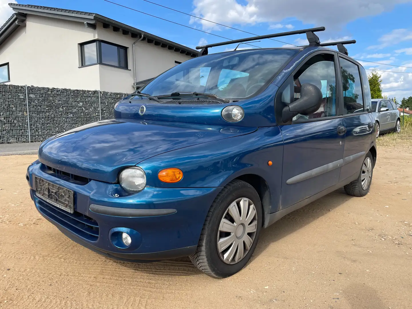 Fiat Multipla 2.0TDI TÜV 07/2025 AHK 6-Sitzer Blau - 1
