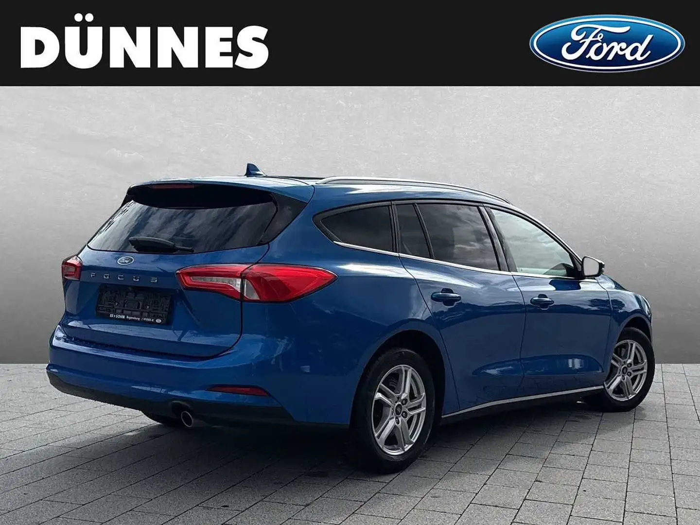 Ford Focus Turnier 1.5 EcoBoost COOL&CONNECT Blau - 2