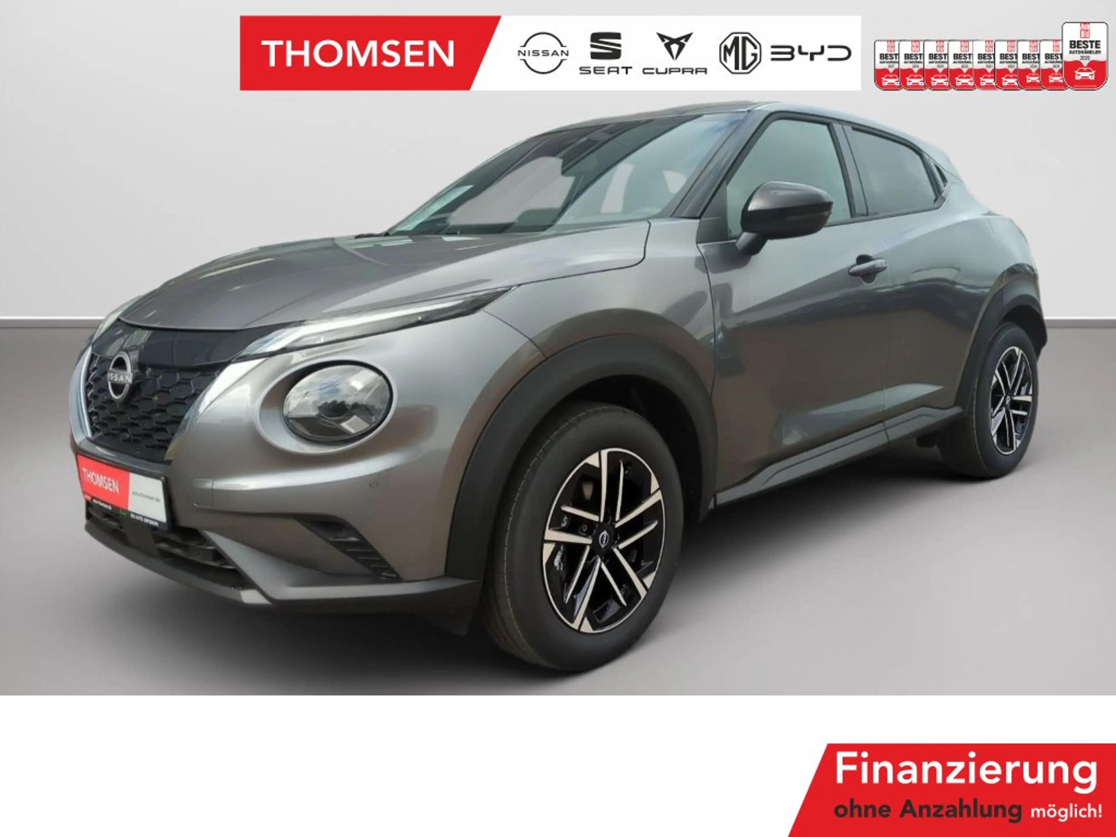 Nissan Juke 1.6 HYBRID 143 PS N-CONNECTA Nav+Kam.+LM+PDC