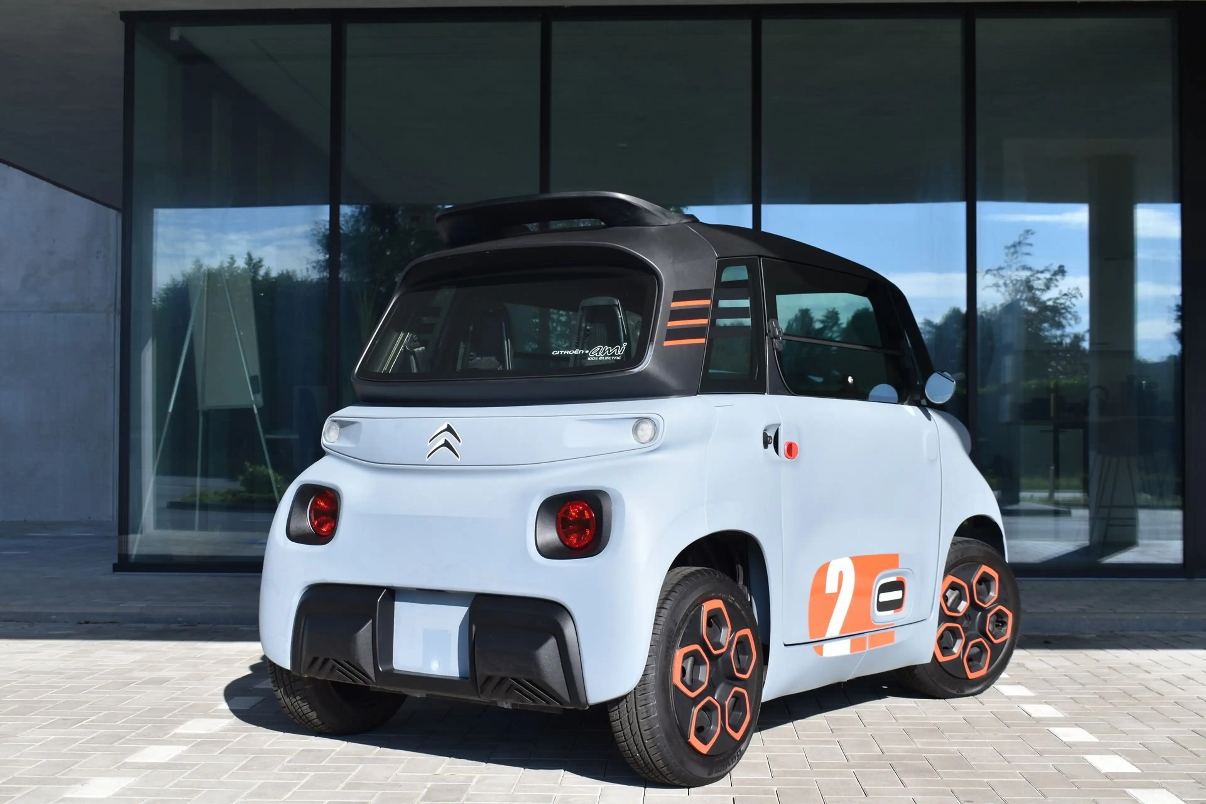 Citroen Ami FULL ELECTRIC *Slechts 500KM*Demo — photo 6
