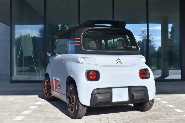 Citroen Ami view 2