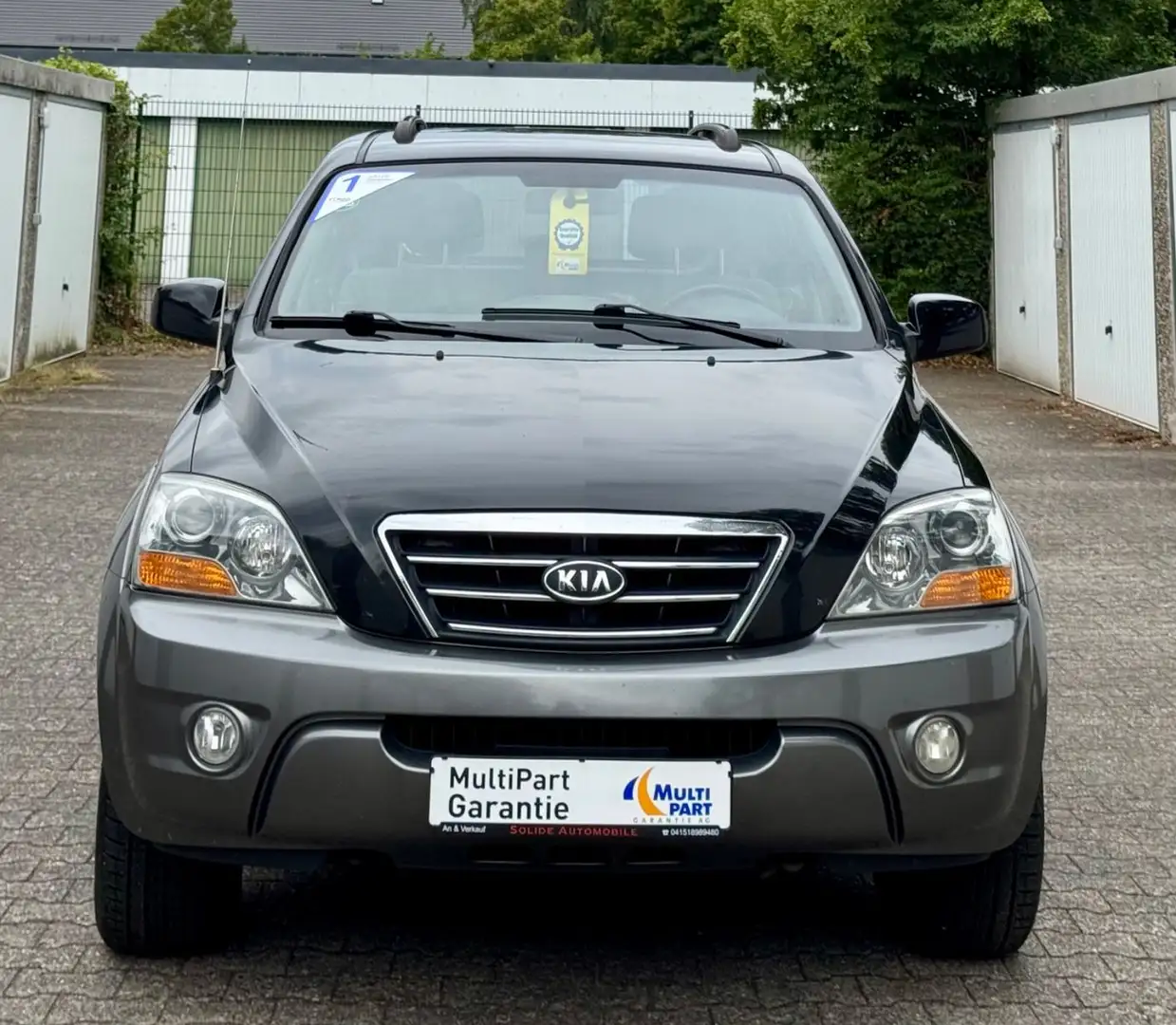 Kia Sorento 2.5 CRDi.AHK.Klima. Czarny - 2