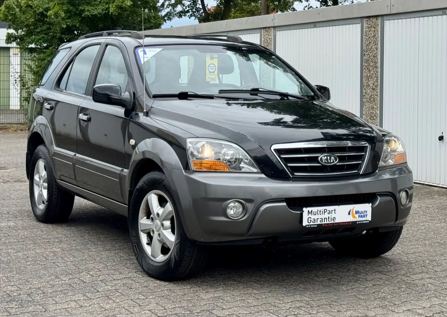 Kia Sorento 2.5 CRDi.AHK.Klima. Czarny - 1