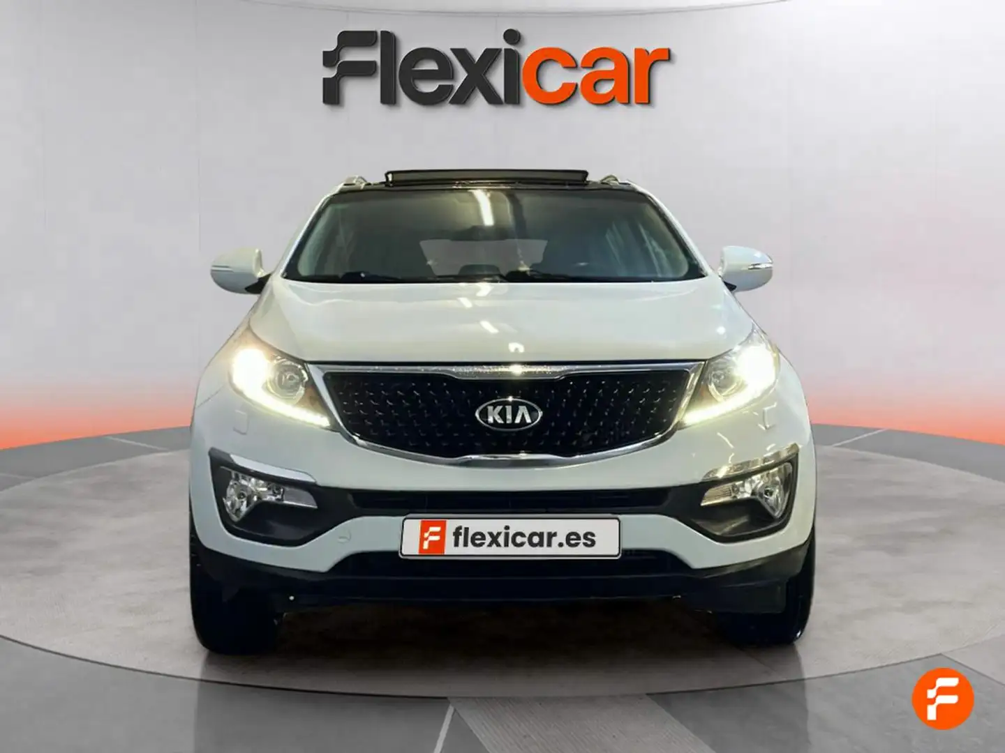 Kia Sportage 1.7CRDi VGT Eco-Dynamics Drive 4x2 Blanco - 2