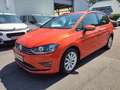 Volkswagen Golf Sportsvan 1.6 TDI DSG Klimaaut/Navi/PDC/AHK narančasta - thumbnail 1