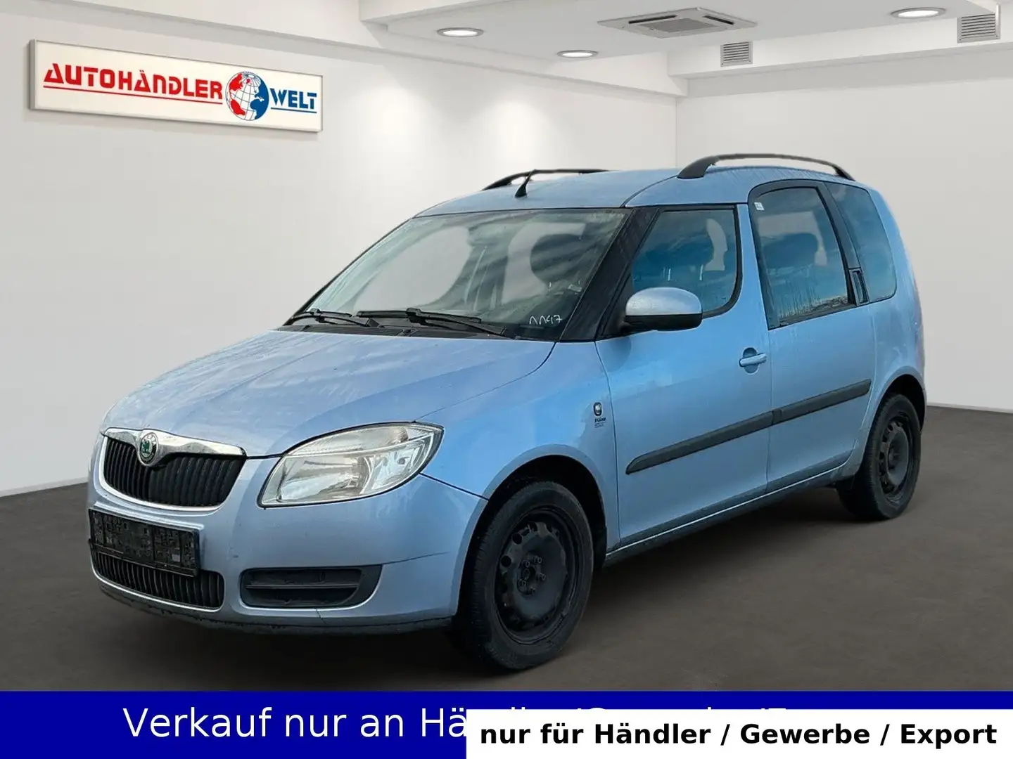 Skoda Roomster 1.6 Comfort Plus Edition Style Blau - 1