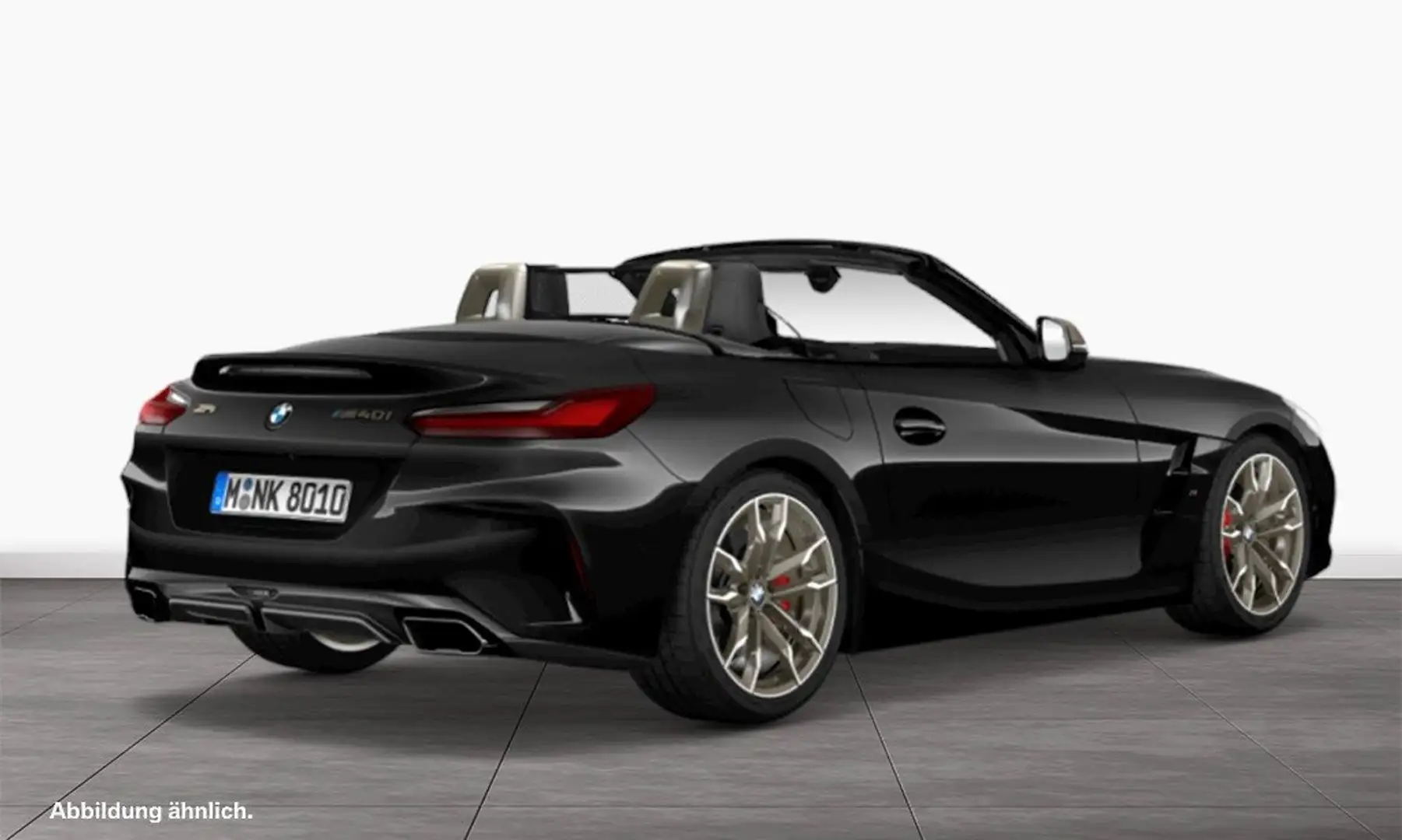 BMW Z4 M40i Head-Up HK HiFi DAB LED WLAN Komfortzg. Noir - 2