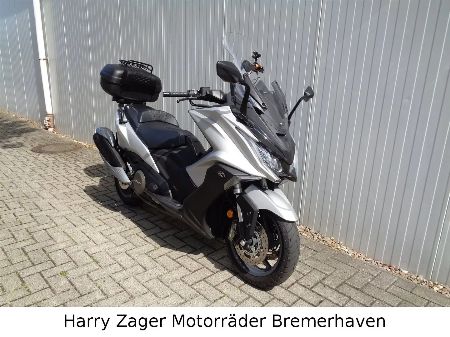 Kymco AK 550 i ABS Topzustand, Topcase Argent - 1