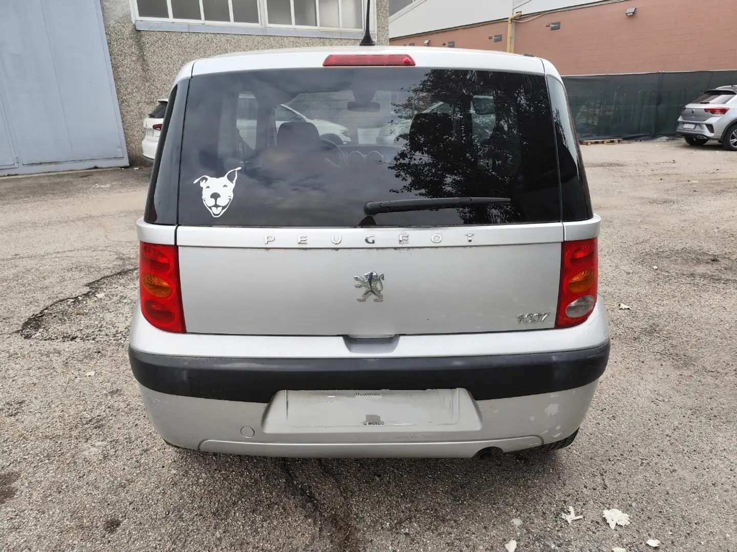 Peugeot 1007 1.4 Trendy Серебристый - 1