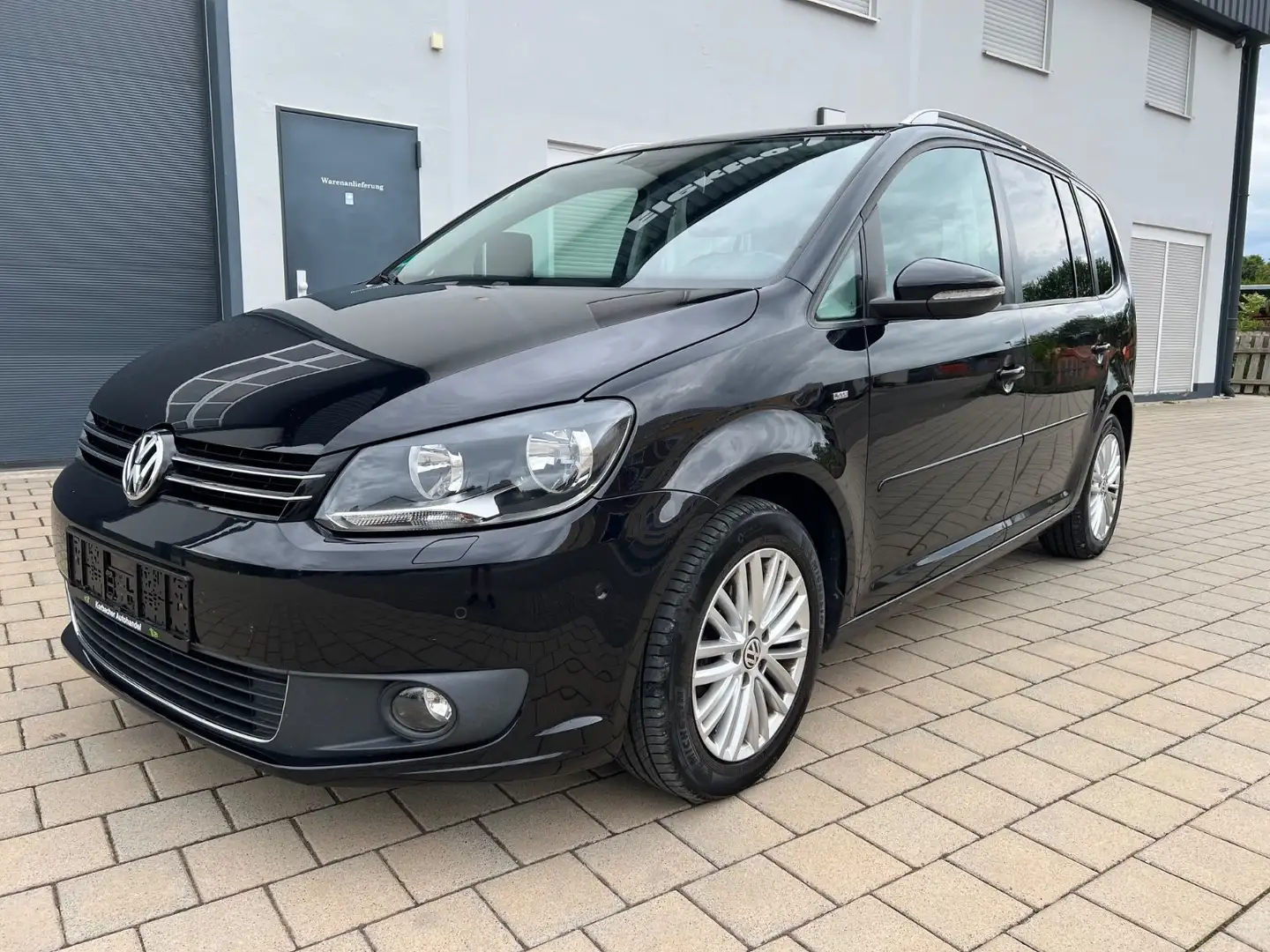 Volkswagen Touran Cup Noir - 2