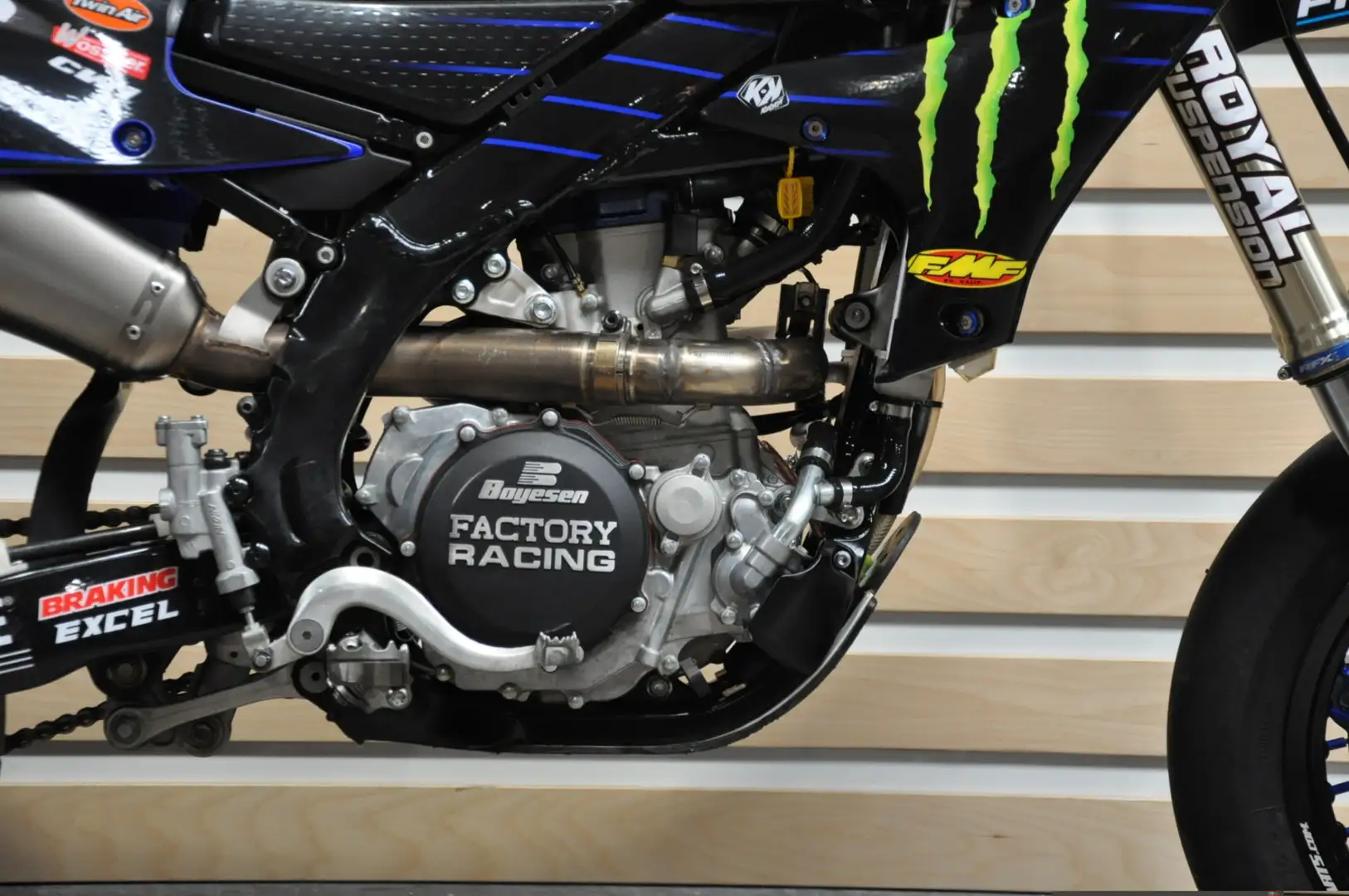 Yamaha YZ 450 Blauw - 2