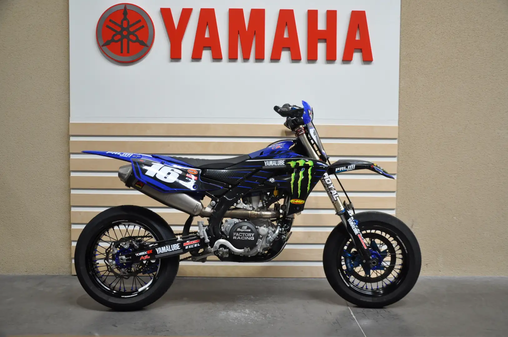 Yamaha YZ 450 Blauw - 1
