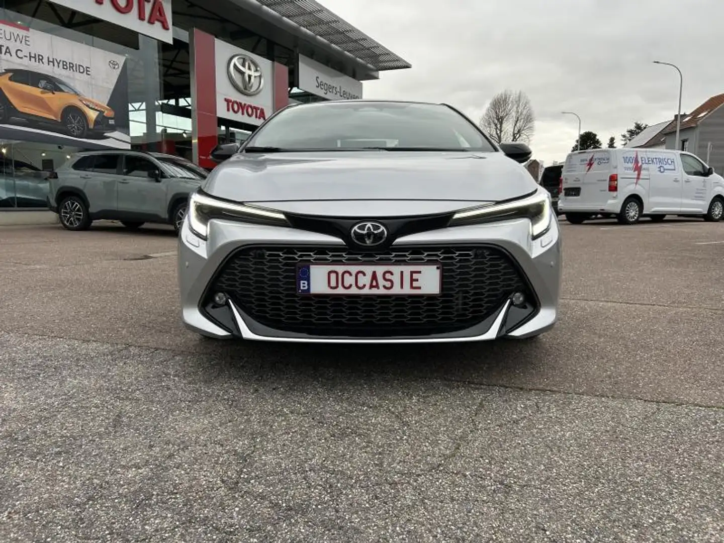 Toyota Corolla GR Sport Zilver - 2