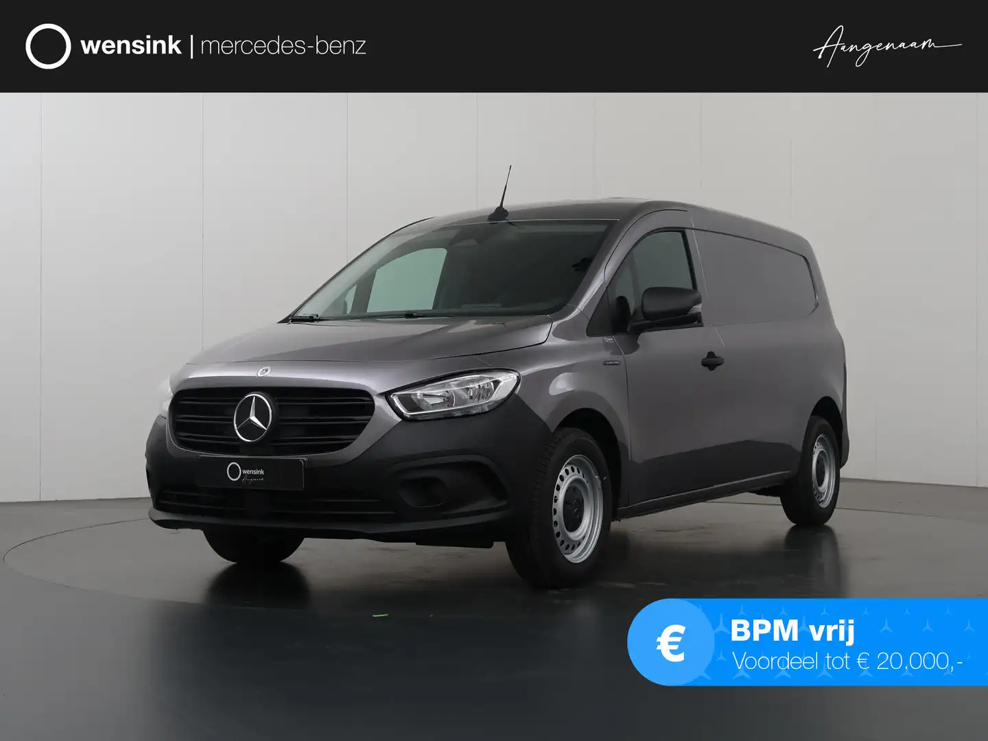 Mercedes-Benz Citan eCitan 112 GB L2 Grijs - 1