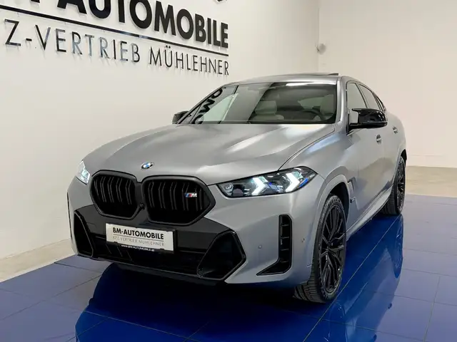 BMW X6 M M60i xDrive,FrozenMatt,Individual,Massage,Carbon, Ansicht 3