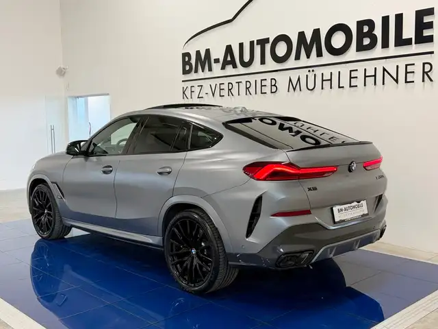 BMW X6 M M60i xDrive,FrozenMatt,Individual,Massage,Carbon, Ansicht 7