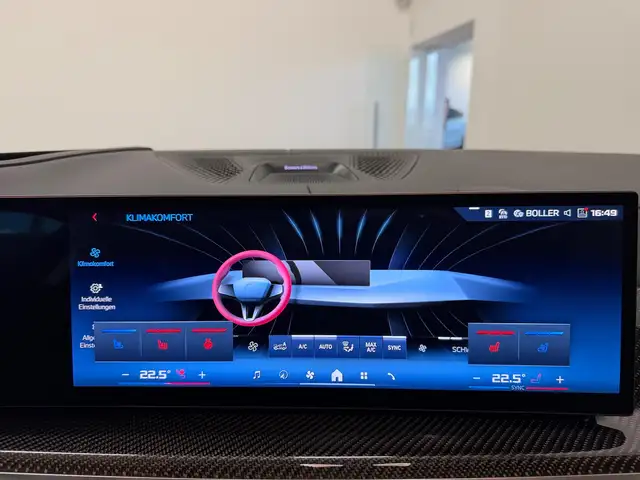 BMW X6 M M60i xDrive,FrozenMatt,Individual,Massage,Carbon, Ansicht 42