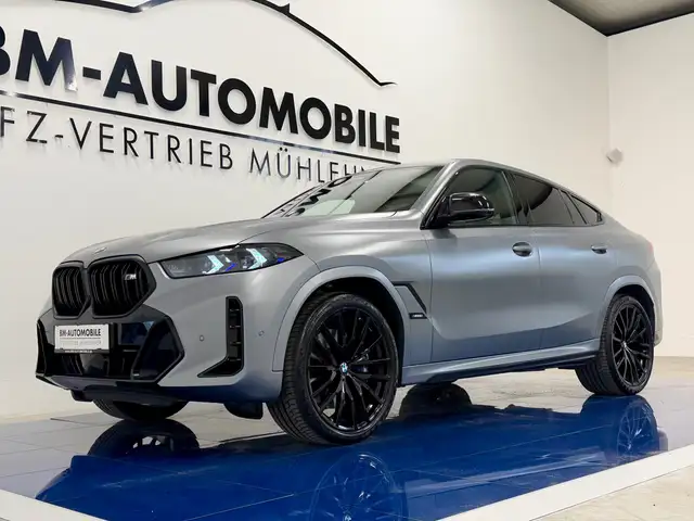 BMW X6 M M60i xDrive,FrozenMatt,Individual,Massage,Carbon, Ansicht 4