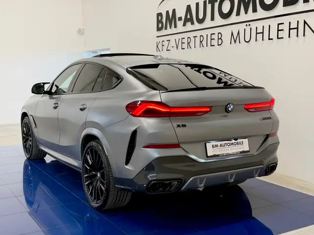 BMW X6 M M60i xDrive,FrozenMatt,Individual,Massage,Carbon, Ansicht 8