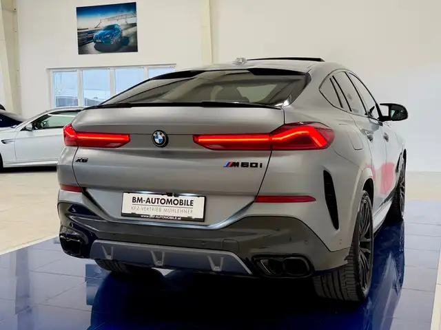 BMW X6 M M60i xDrive,FrozenMatt,Individual,Massage,Carbon, Ansicht 9