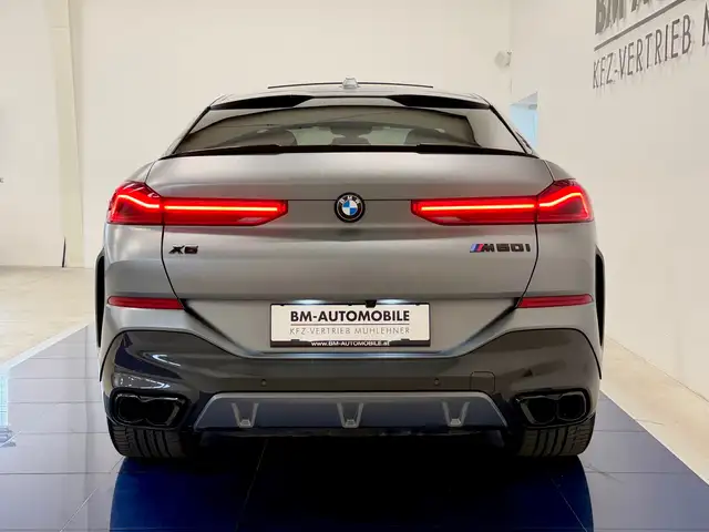BMW X6 M M60i xDrive,FrozenMatt,Individual,Massage,Carbon, Ansicht 11