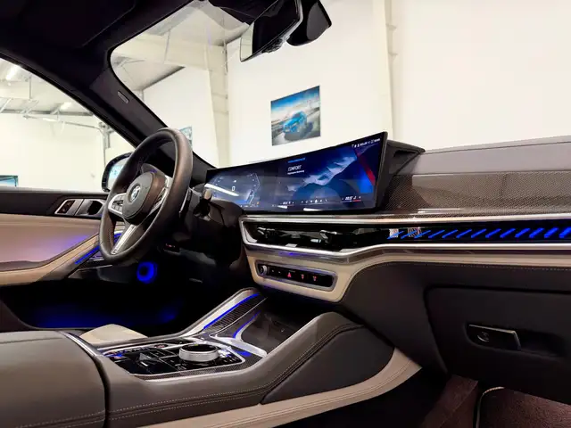 BMW X6 M M60i xDrive,FrozenMatt,Individual,Massage,Carbon, Ansicht 36