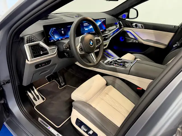 BMW X6 M M60i xDrive,FrozenMatt,Individual,Massage,Carbon, Ansicht 14