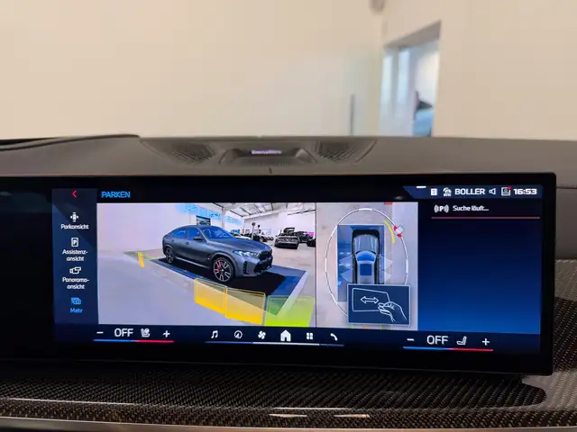 BMW X6 M M60i xDrive,FrozenMatt,Individual,Massage,Carbon, Ansicht 46