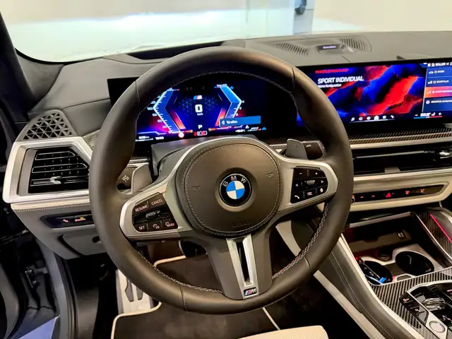 BMW X6 M M60i xDrive,FrozenMatt,Individual,Massage,Carbon, Ansicht 47