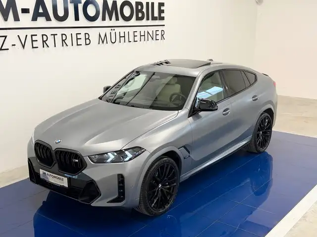 BMW X6 M M60i xDrive,FrozenMatt,Individual,Massage,Carbon, Ansicht 5