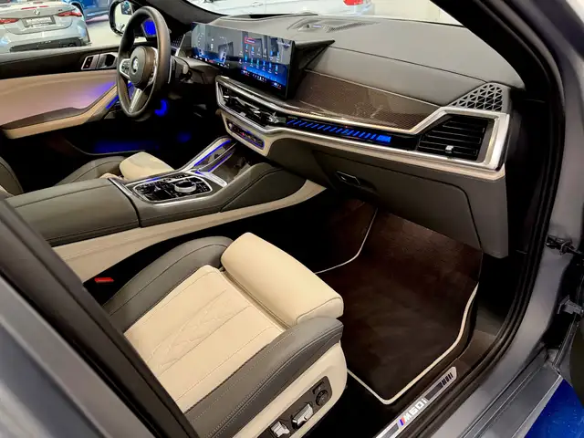 BMW X6 M M60i xDrive,FrozenMatt,Individual,Massage,Carbon, Ansicht 31