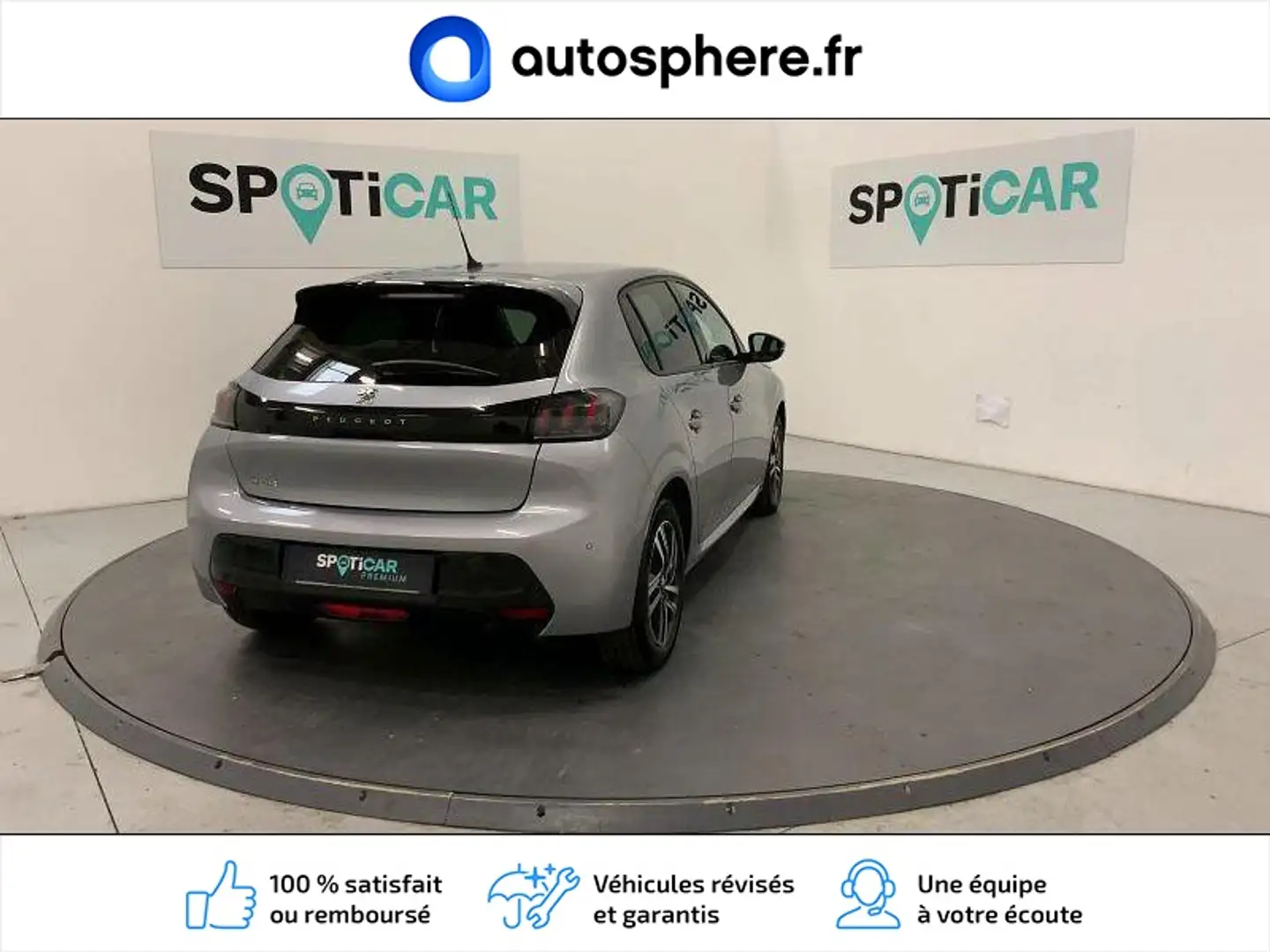 Peugeot 208 1.2 PureTech 100ch S\u0026S Allure EAT8 - 2