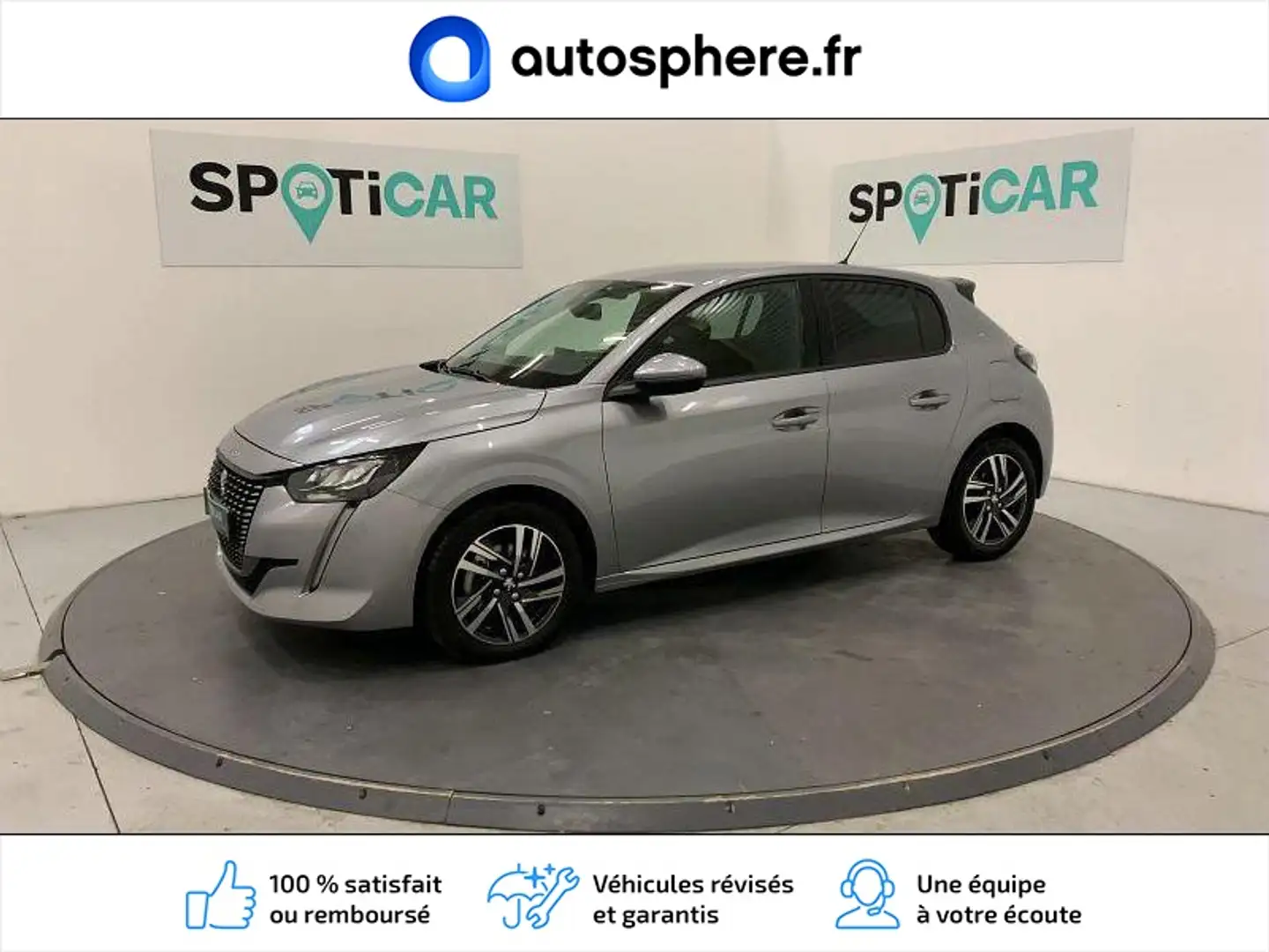 Peugeot 208 1.2 PureTech 100ch S\u0026S Allure EAT8 - 1