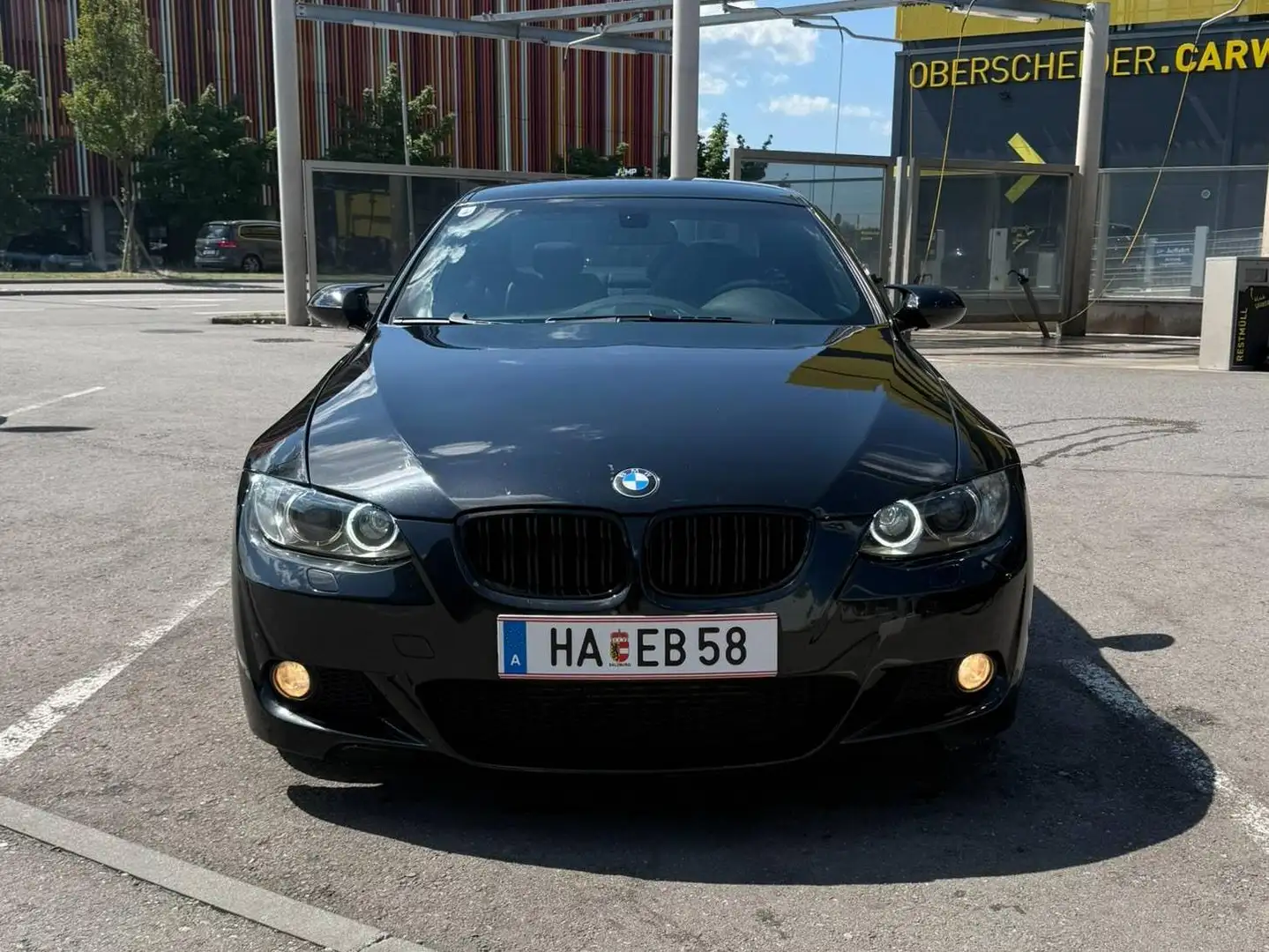 BMW 325 325d Coupé Schwarz - 2