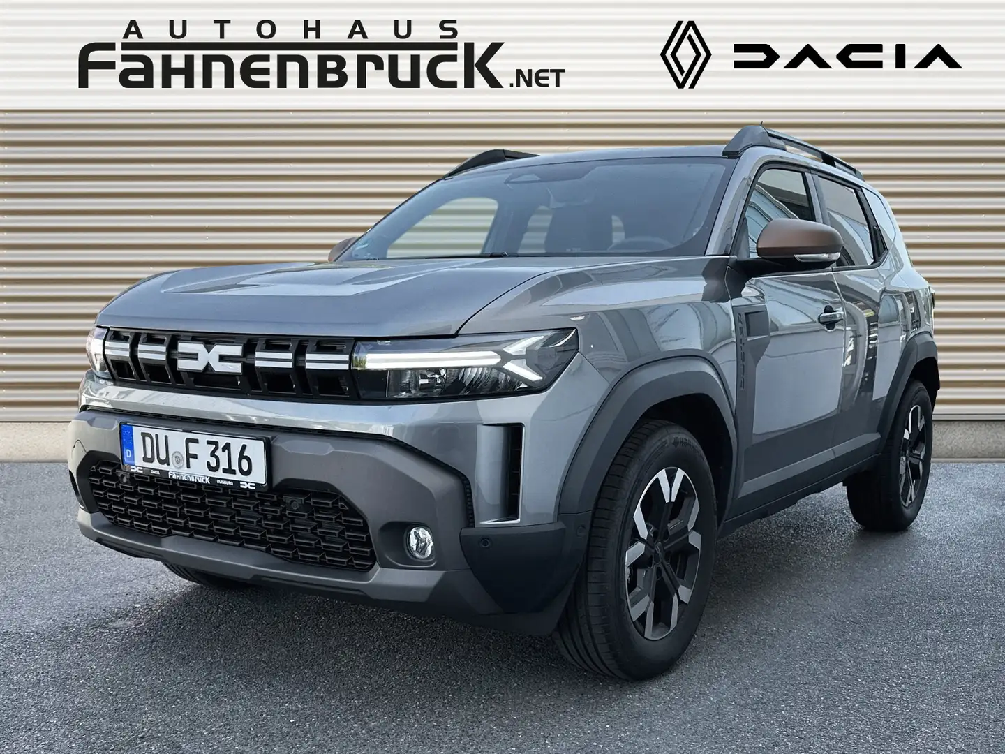 Dacia Duster Extreme TCe 130 360°Kamera Navi PDC LED Grau - 1