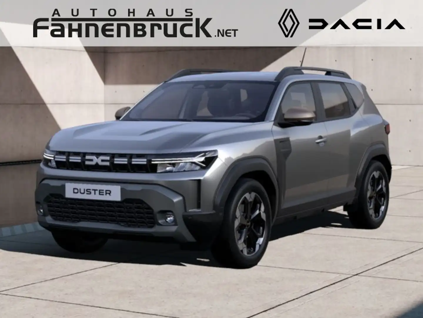 Dacia Duster Extreme TCe 130 360°Kamera Navi PDC LED Grau - 1